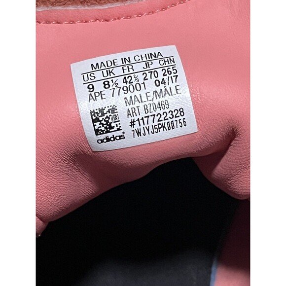 Adidas Stan Smith Tactil Rose Rare Pink BZ0469 Men US 9 Pharrell main image 7